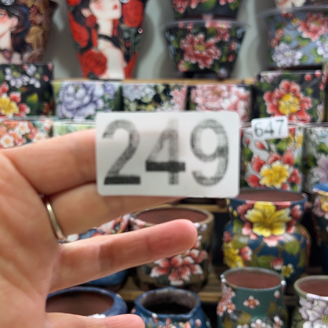 景德镇陶瓷花盆F*L景德镇陶瓷花盆