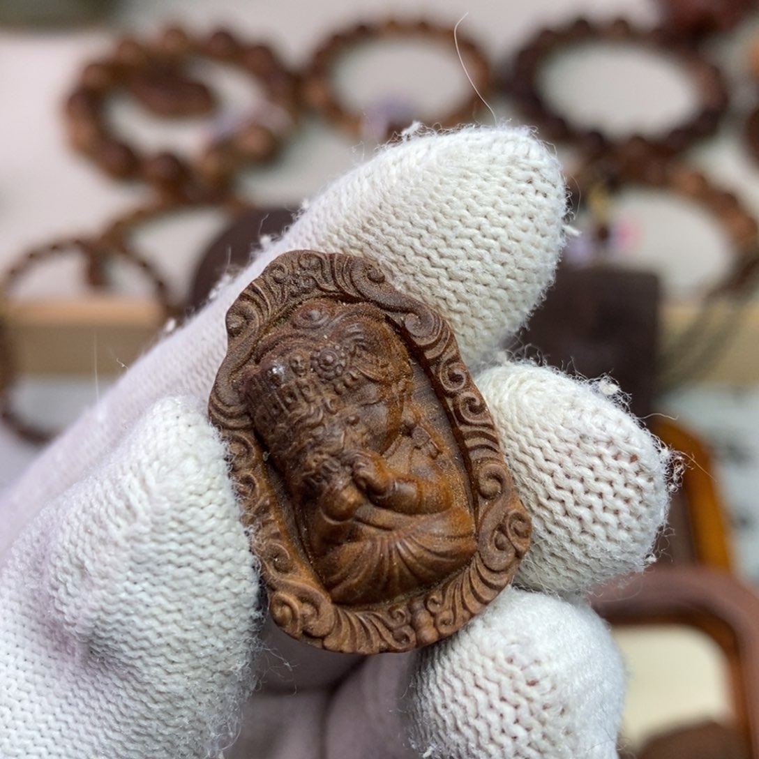 檀香木吊坠印度迈索尔老山檀321扎基福利款