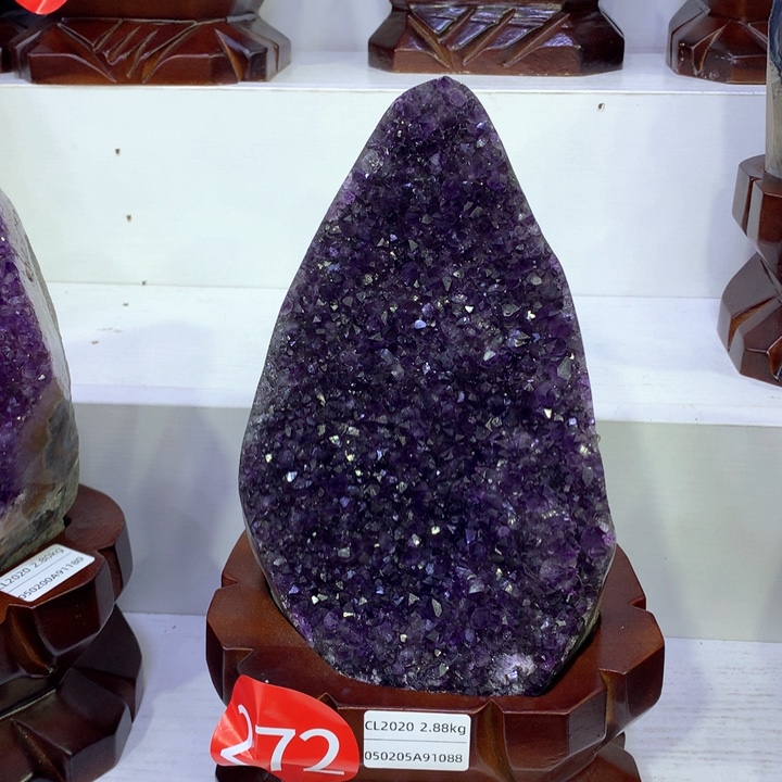 紫晶大型摆件（非配饰）未镶嵌