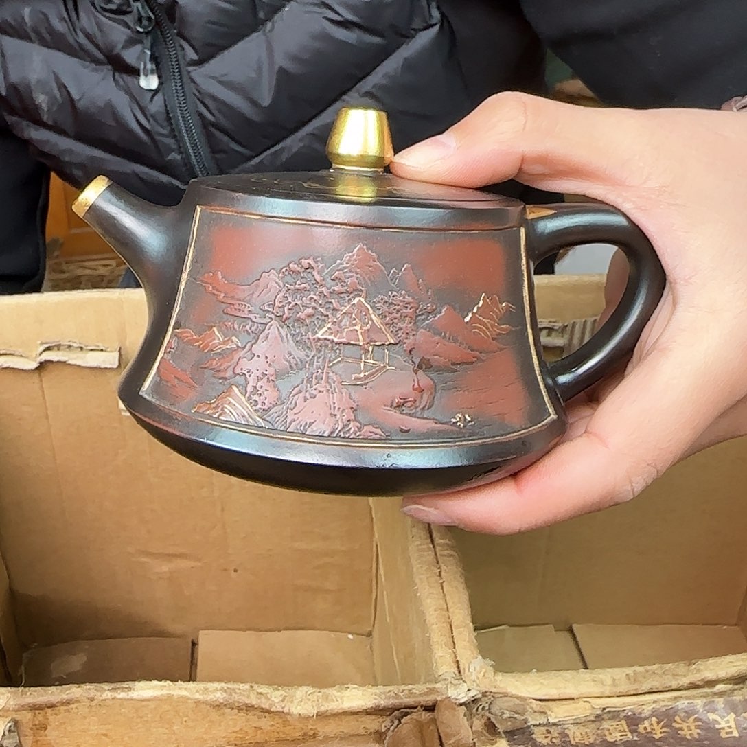 紫砂茶壶紫砂的制作