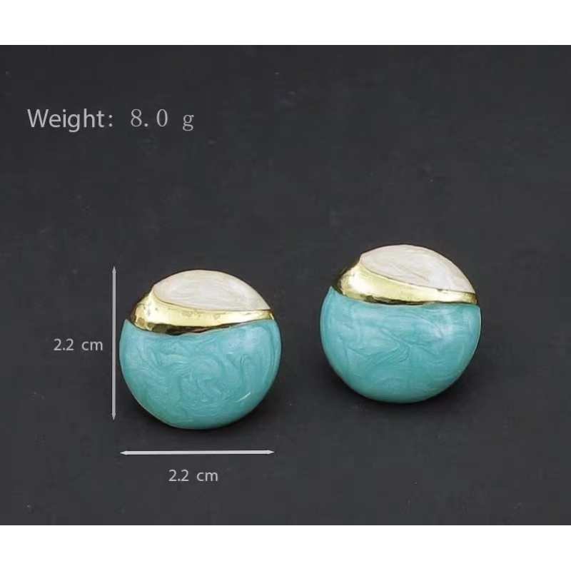 vintage中古 【晚风与你】 铜  女士 耳环 YL265