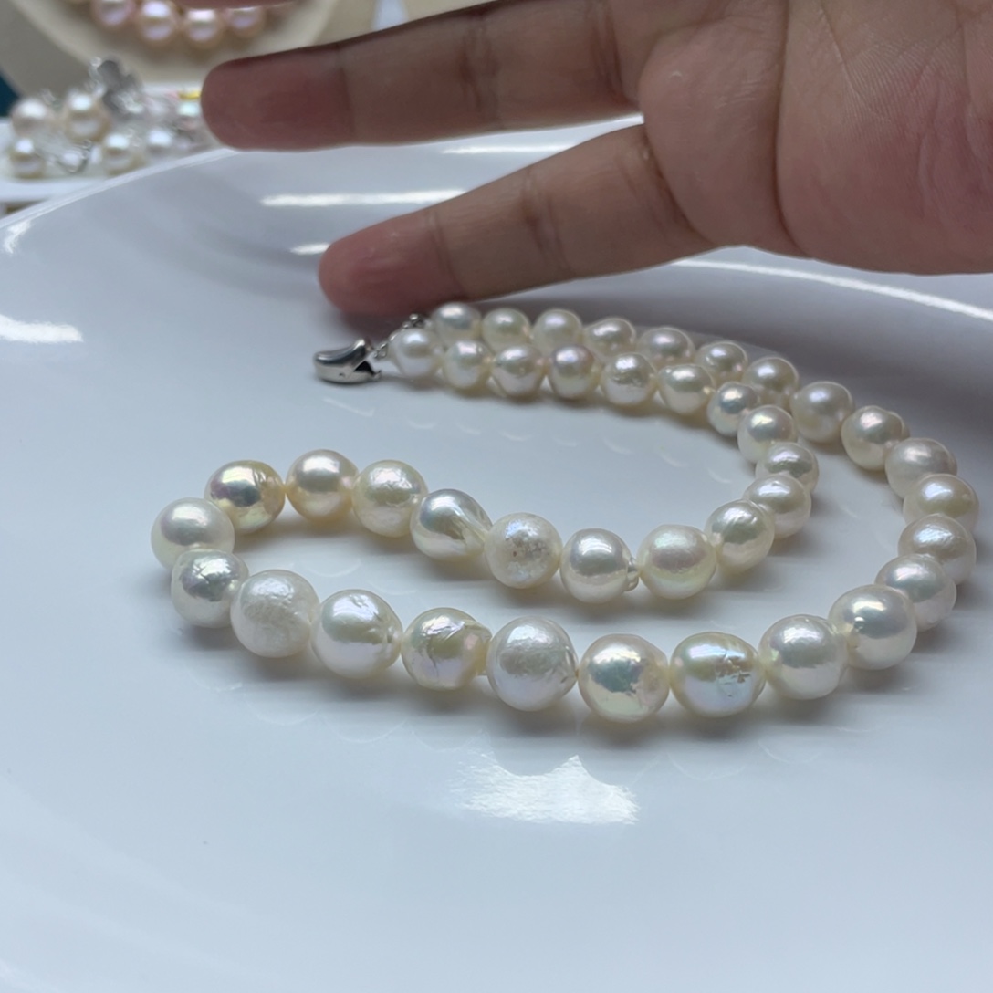 淡水珍珠颈饰未镶嵌