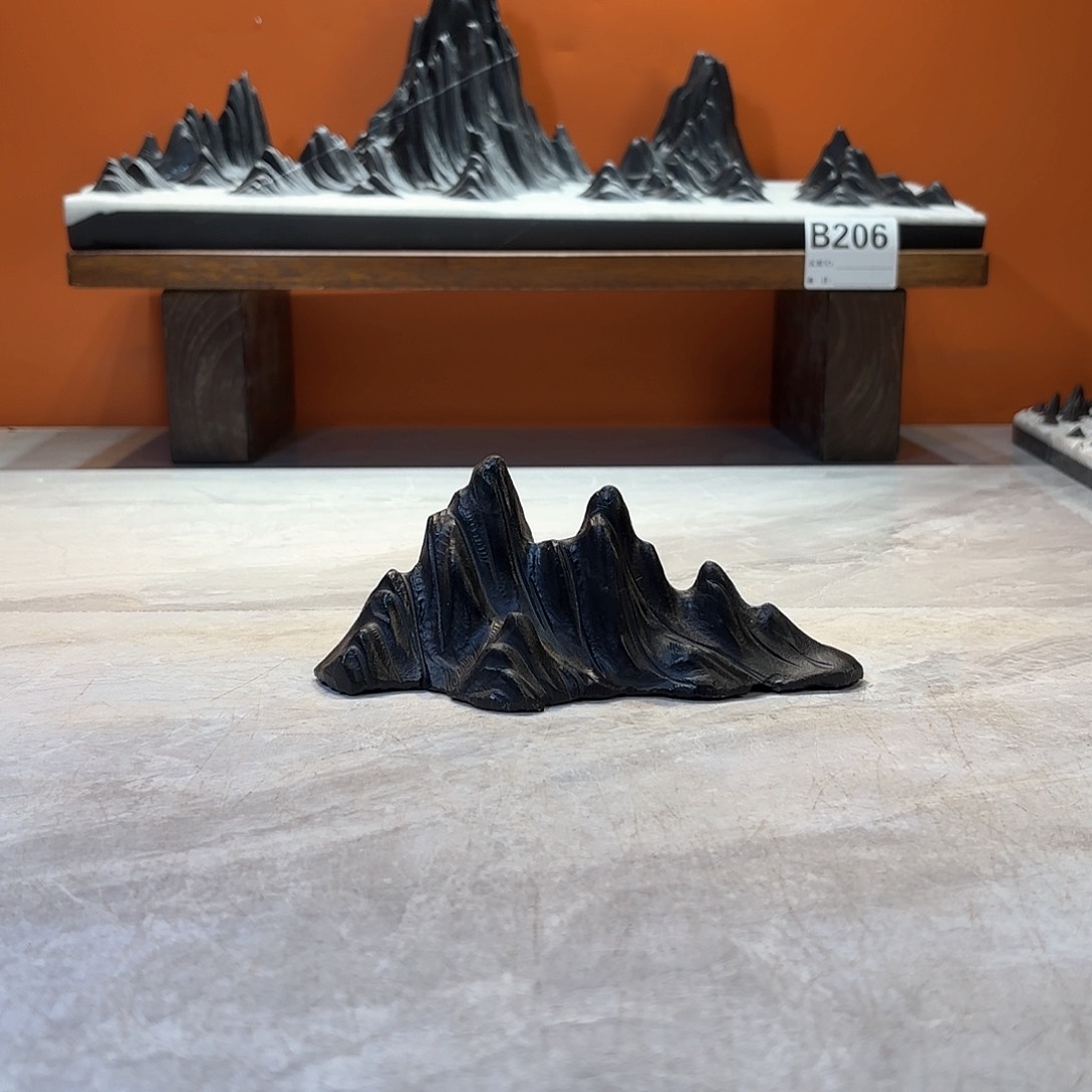 摆件铁**情灵璧石奇石摆件 