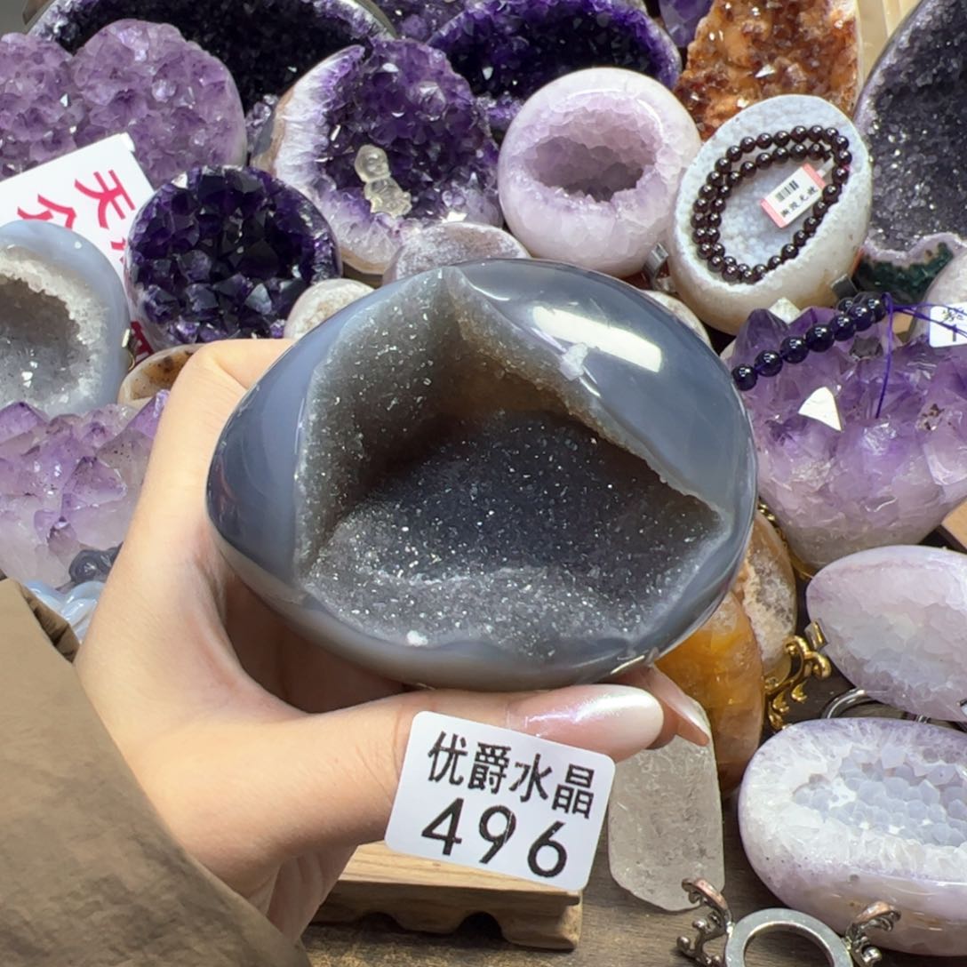 未镶嵌大型摆件（非配饰）紫晶496