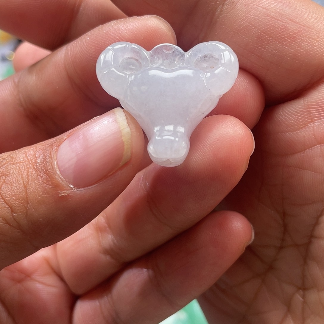 颈饰未镶嵌翡翠翡玉缘翡翠