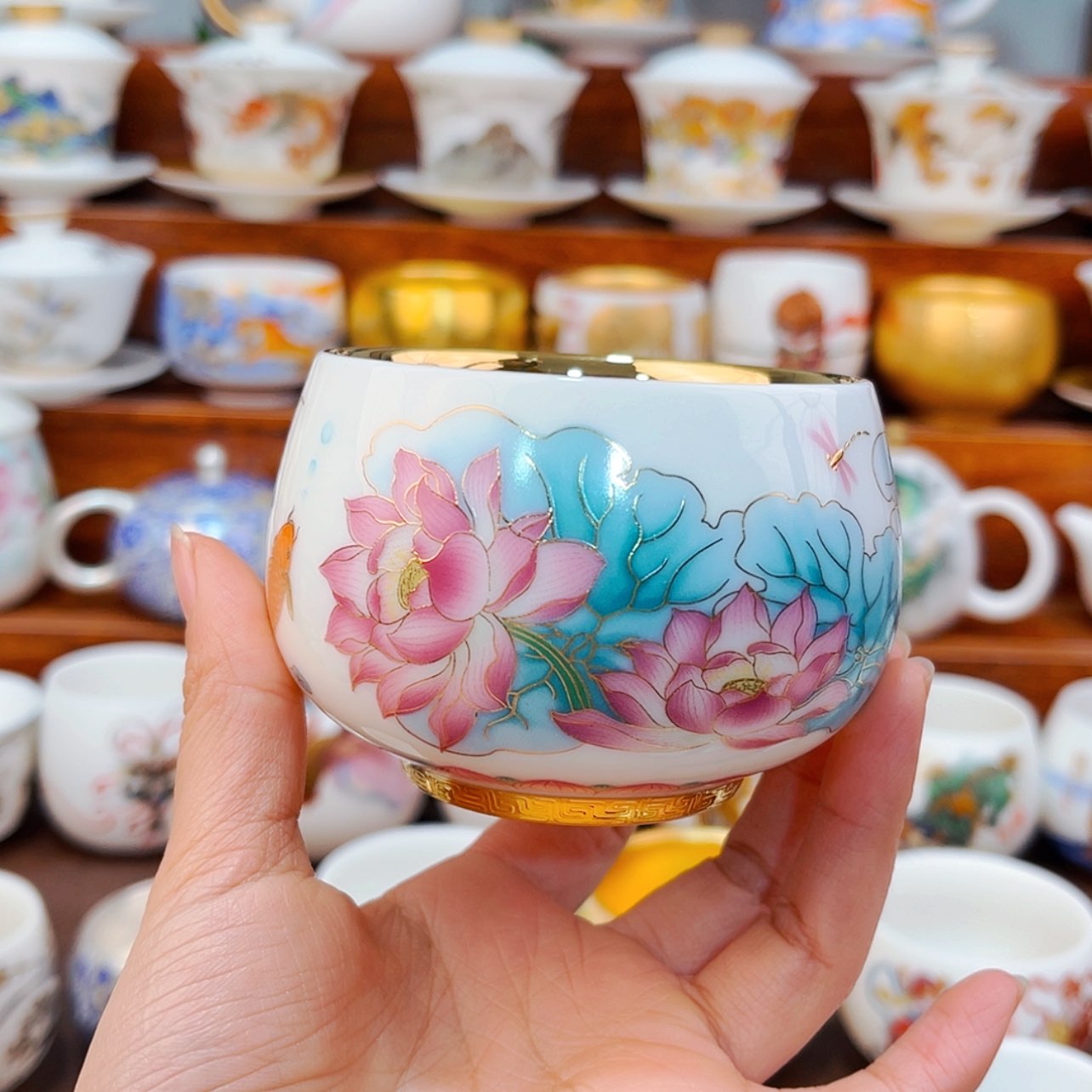 【闪购商品】高端原装正品陶瓷茶具