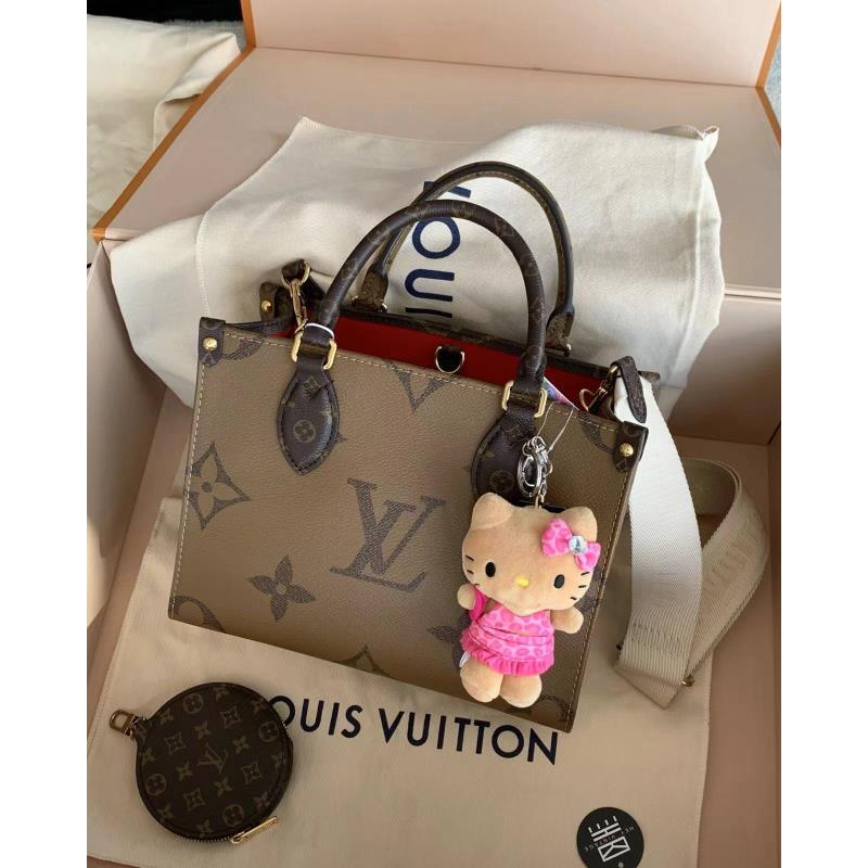99新 LouisVuitton/路易威登  展会外场！老花Onthego包 小号