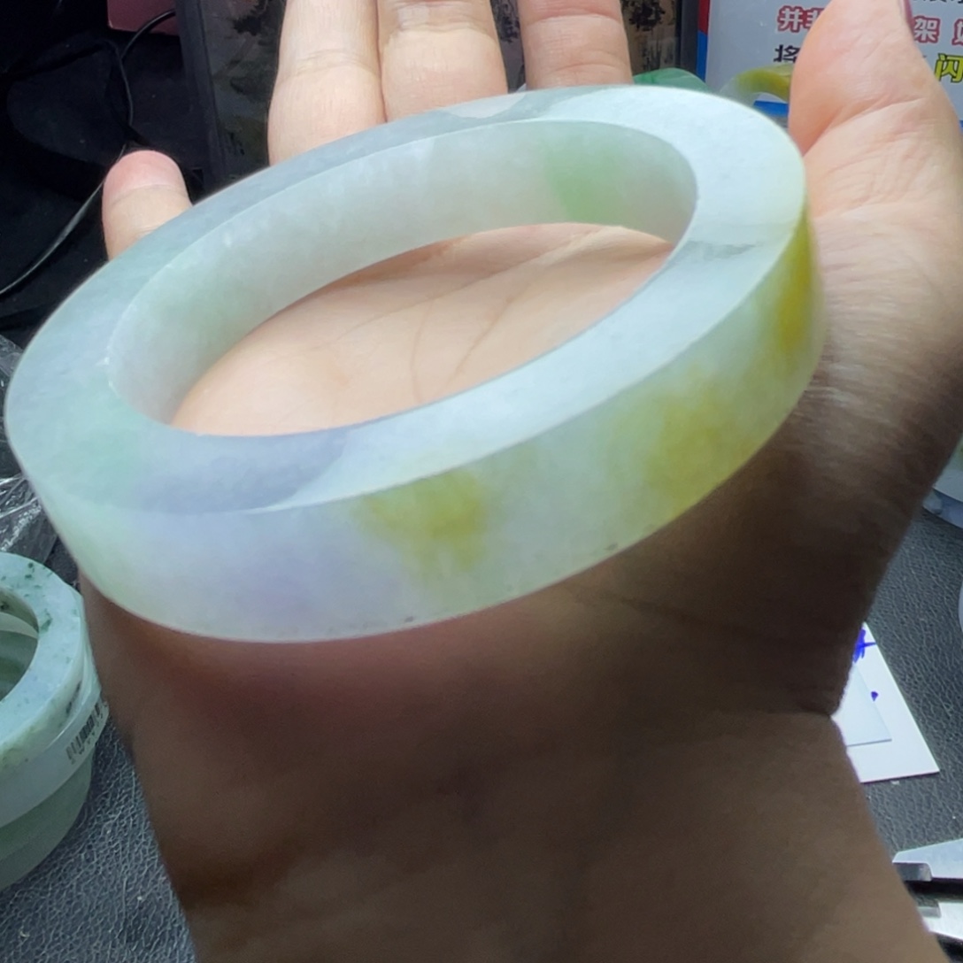 季***一定制翡翠未镶嵌缅A翡翠多样发一