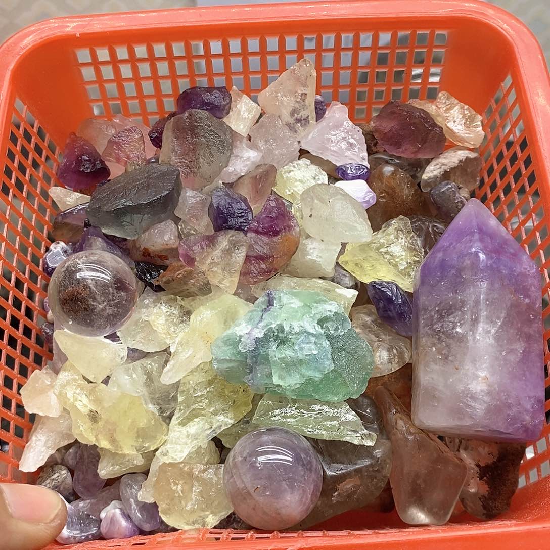 水晶403未镶嵌水晶石