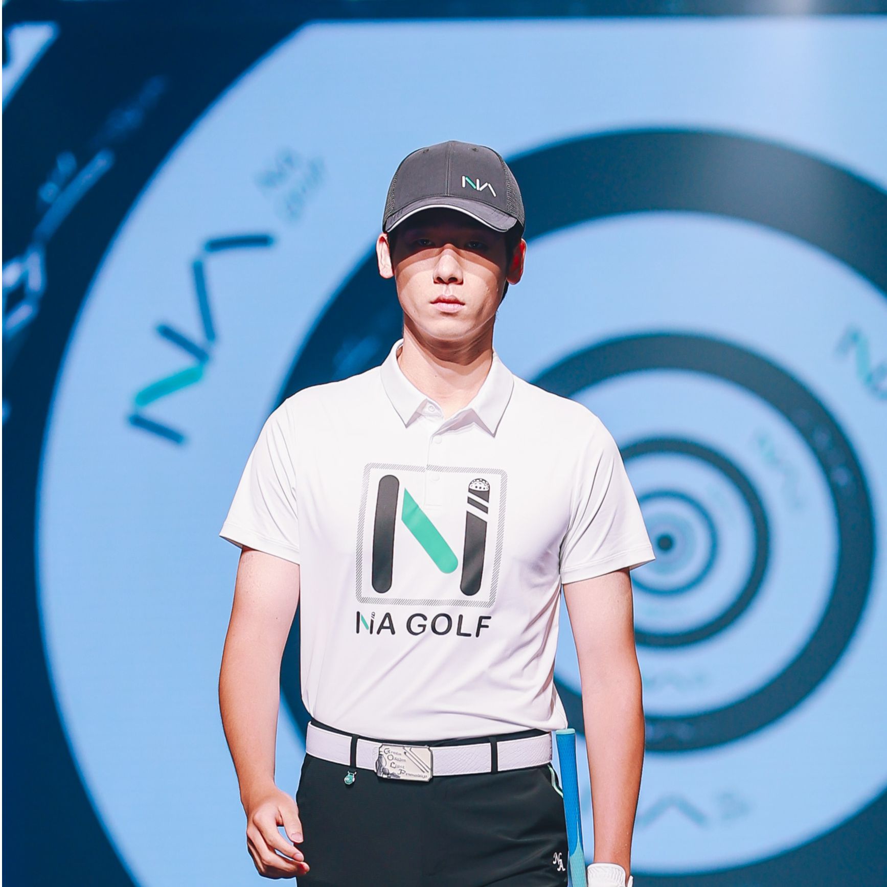 NAGOLF恩爱高尔夫服装T恤男夏季短袖上衣男
