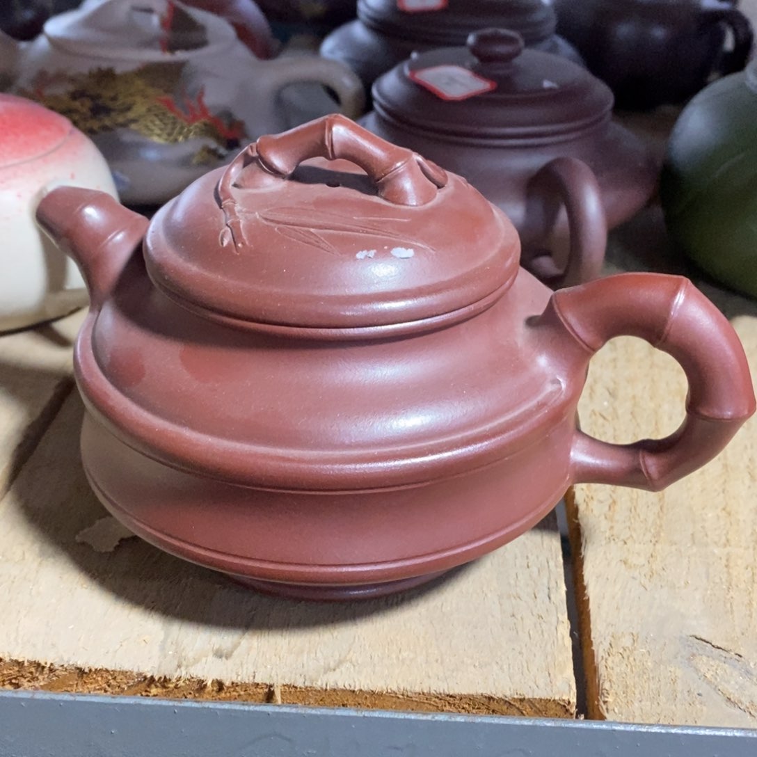 紫砂茶壶原矿手工247