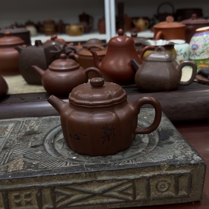 紫砂茶壶宜兴紫砂