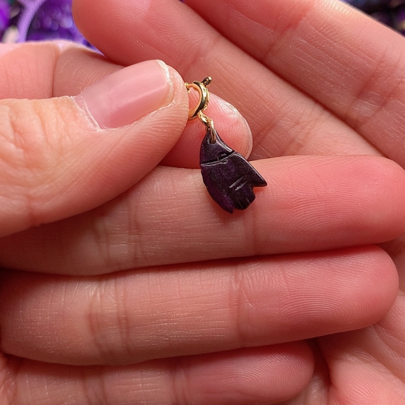 【闪购商品】苏纪石（舒俱来）吊坠未镶嵌