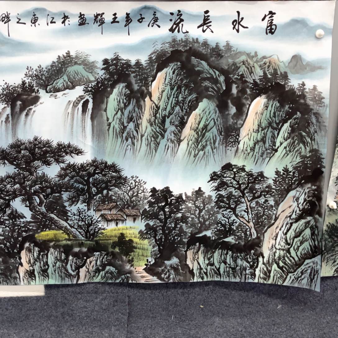 国画容*我的小伙伴们都很努力