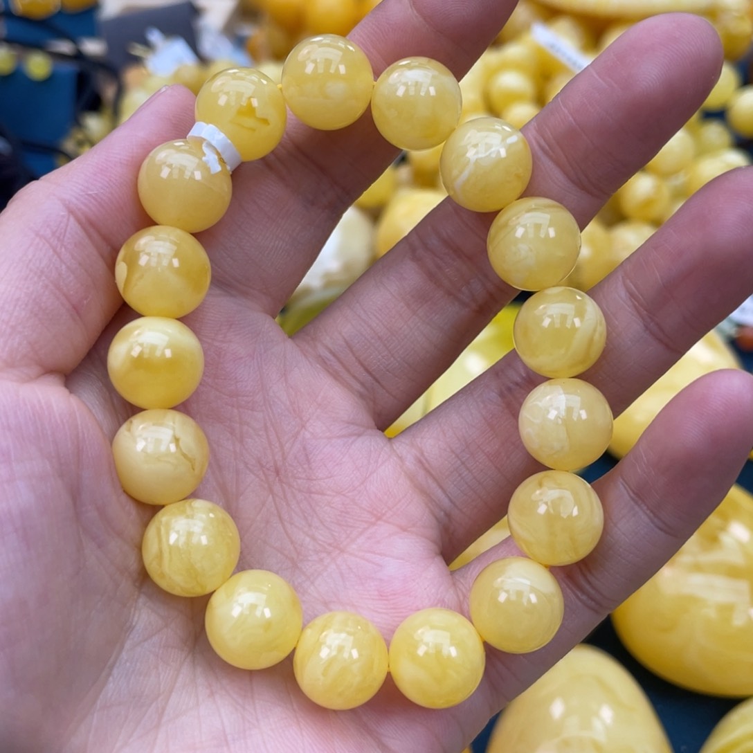 琥珀裸石未镶嵌琥珀蜜蜡w 209