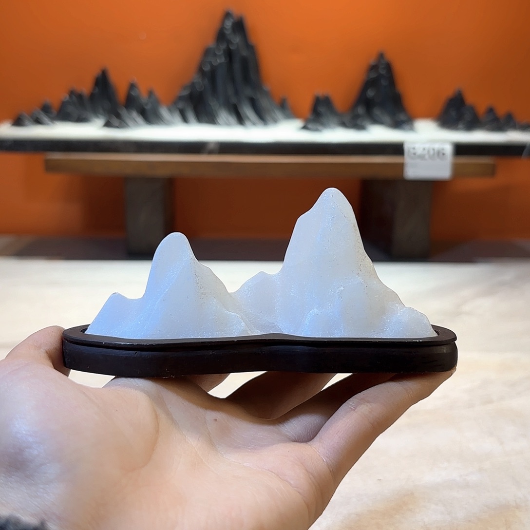 摆件灵璧石奇石摆件 