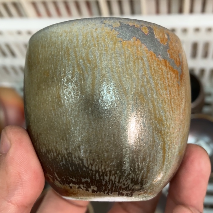 柴烧茶具宝瓶大放漏