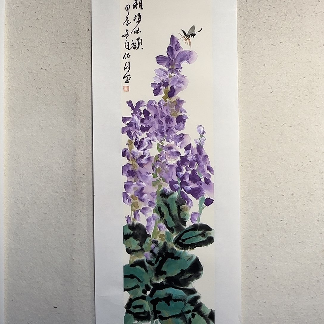 国画老师精品作品欣赏