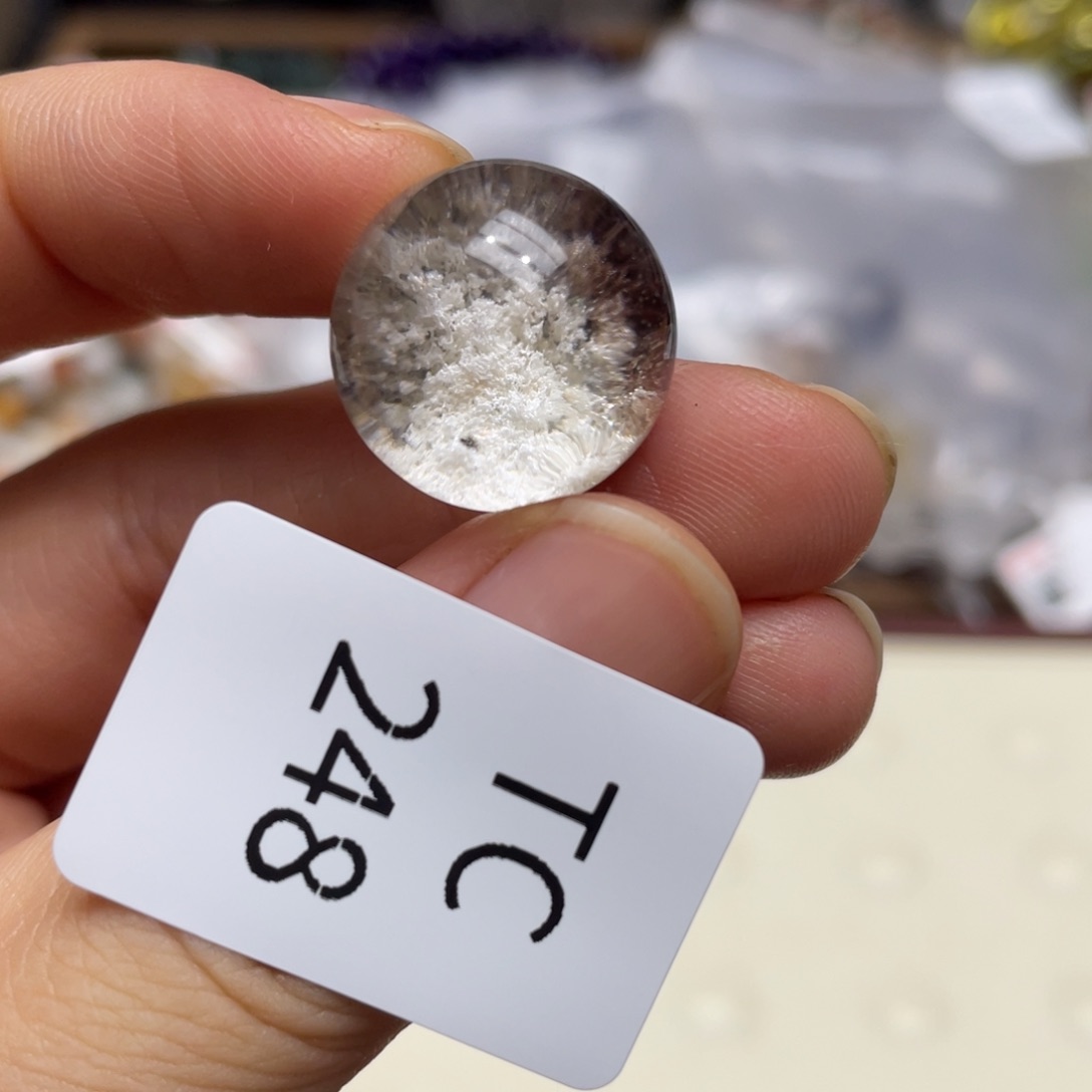 水晶手链未镶嵌挂件