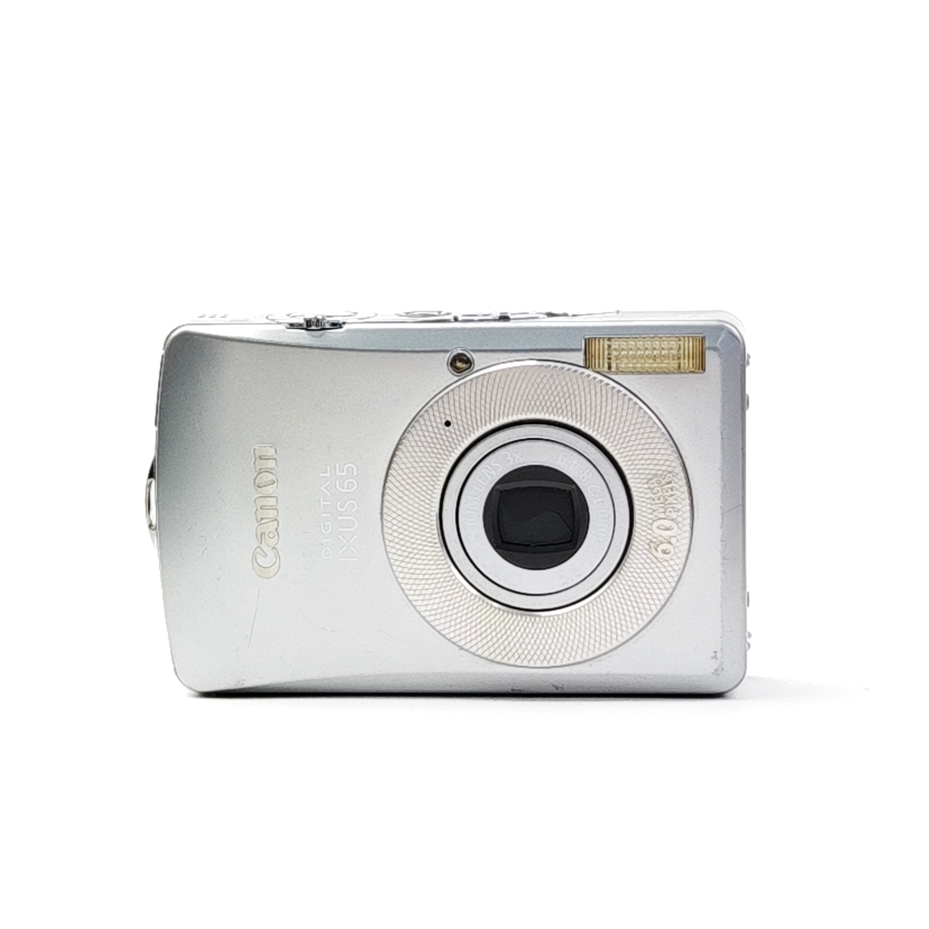 95新 Canon/佳能 ixus65银色原盒复古氛围感600万像素数码相机