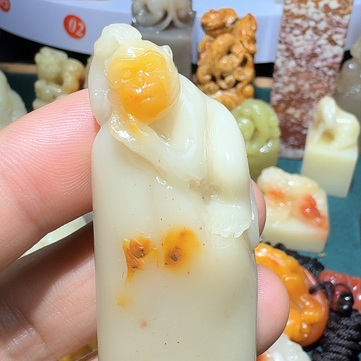 寿山石寿山石汶洋石