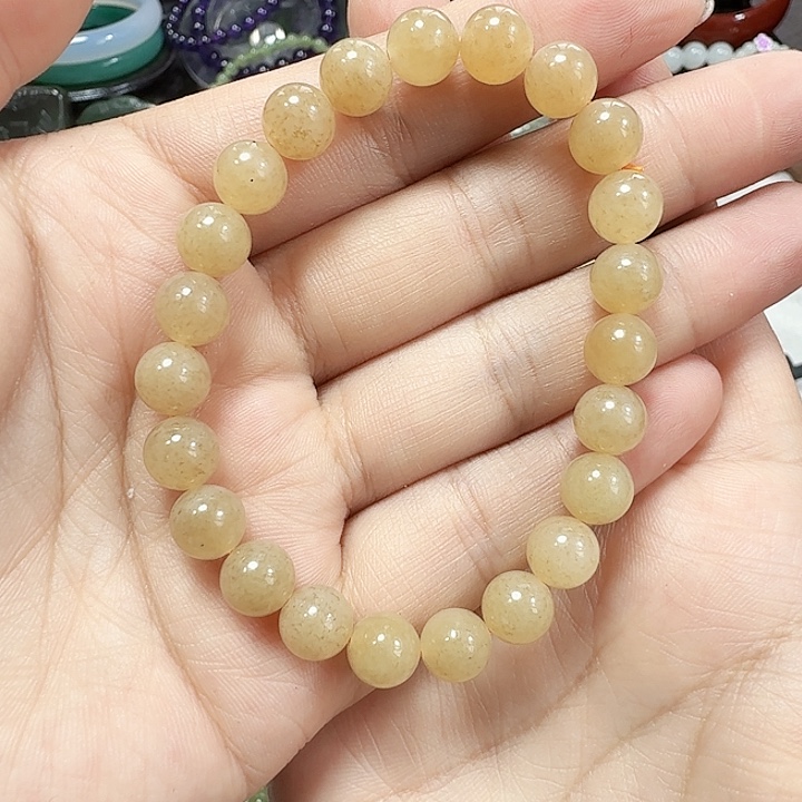 手串未镶嵌和田玉