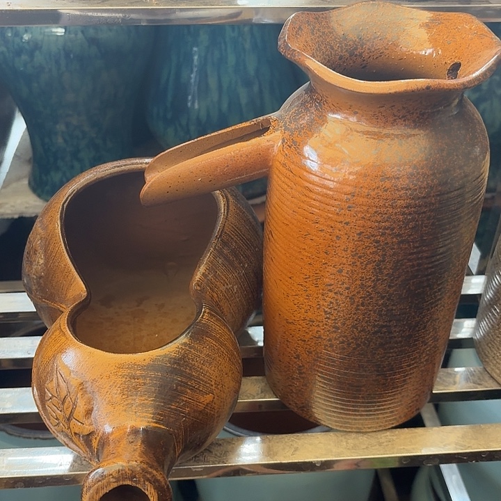 粗陶口径13/27，17/32/14进水口1.6厘米