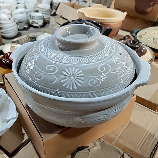 瓷片陶瓷盘子碗啥都有30厘米