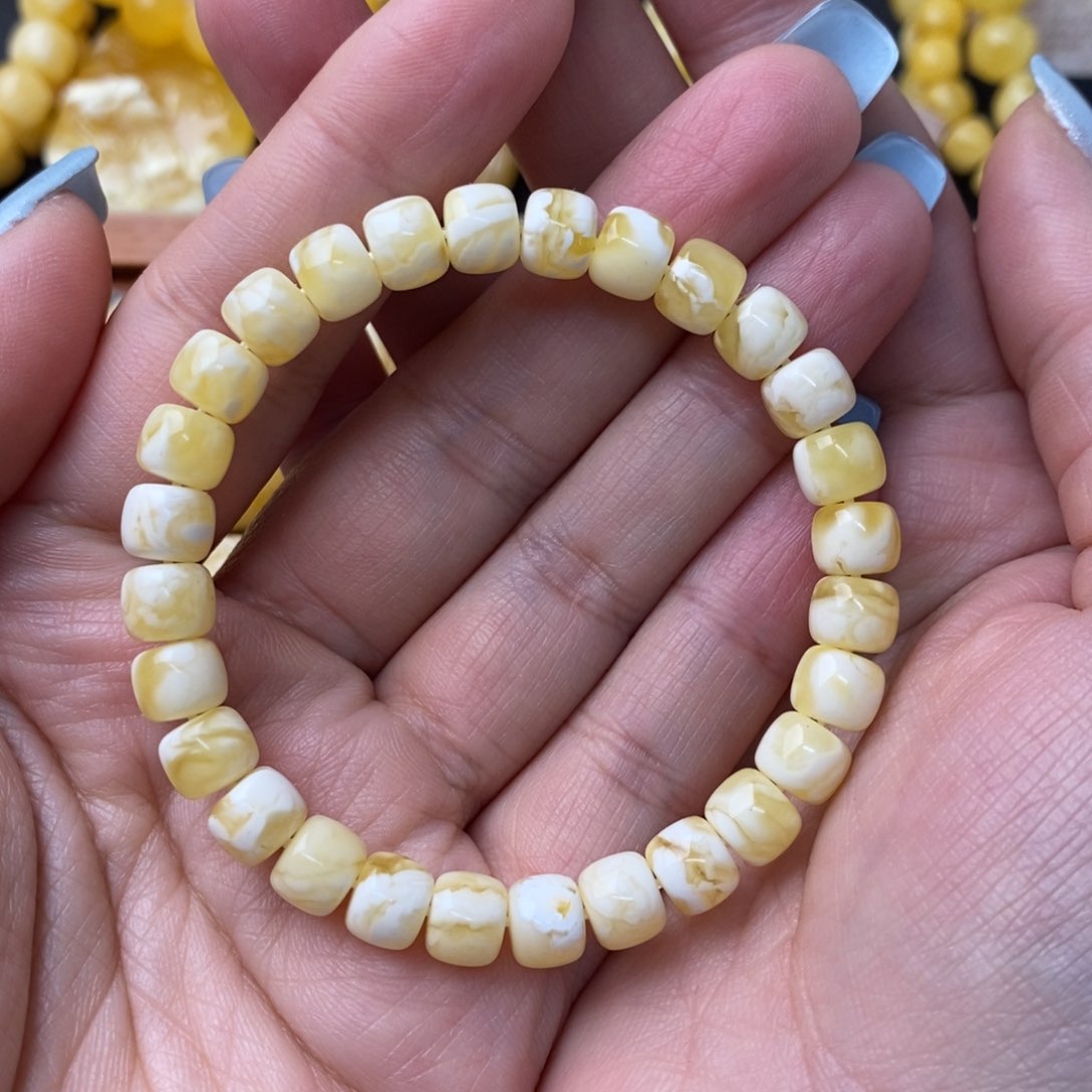 裸石琥珀未镶嵌蜜蜡7.5