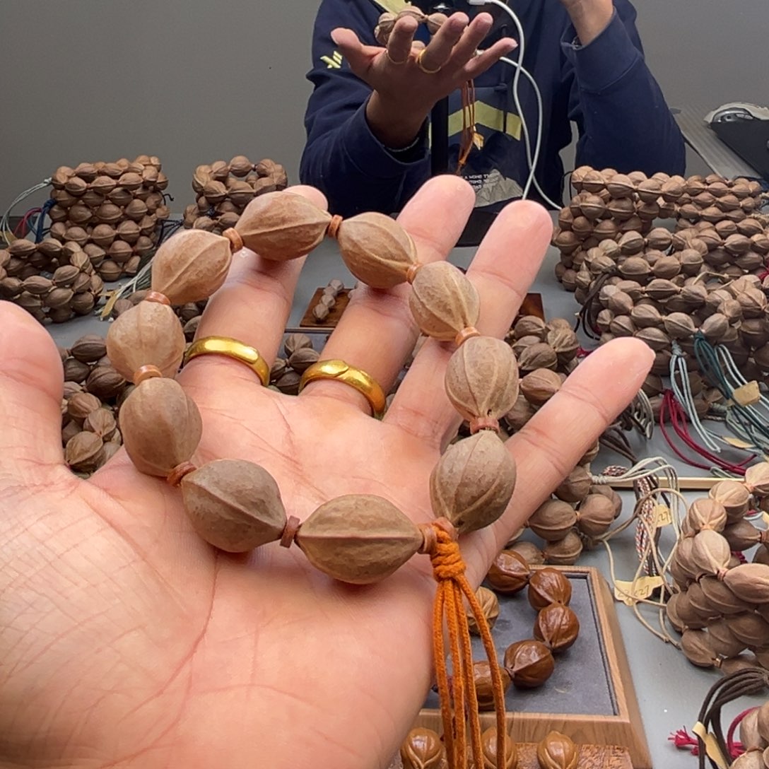 手串/手链橄榄核被****天
