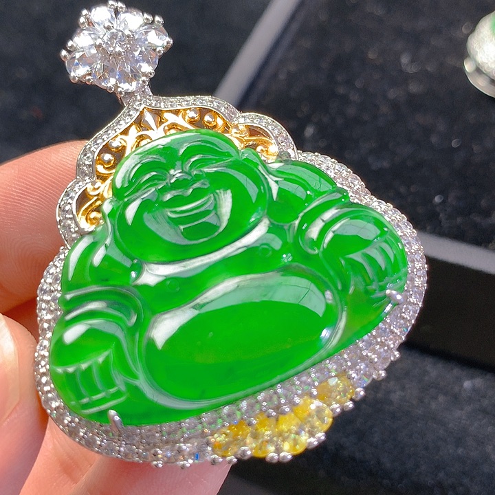 【闪购商品】翡翠颈饰未镶嵌翡翠