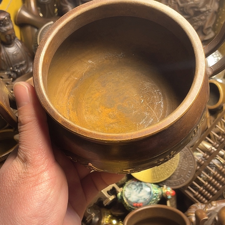 诚信经营铜器摆件