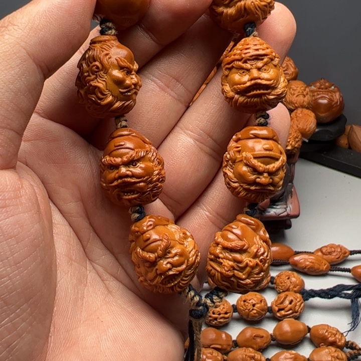 橄榄核手串/手链你好喜欢