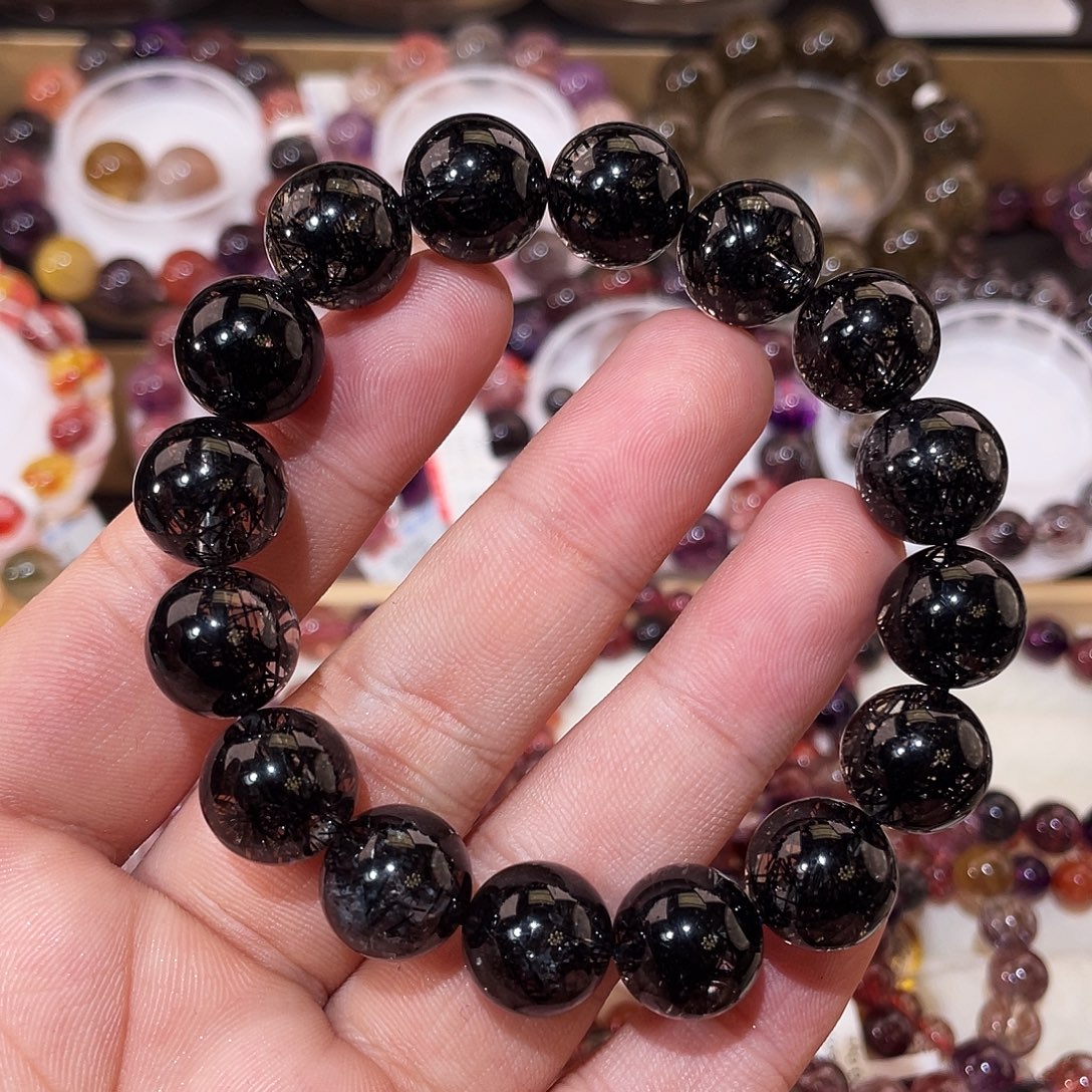 未镶嵌水晶手链13.8