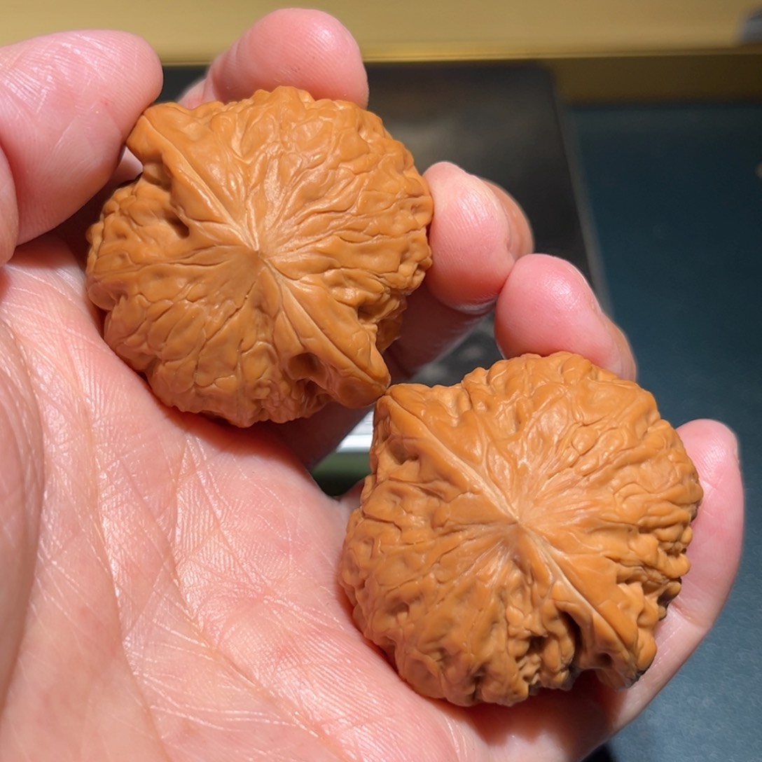 文玩核桃把件铁锤39