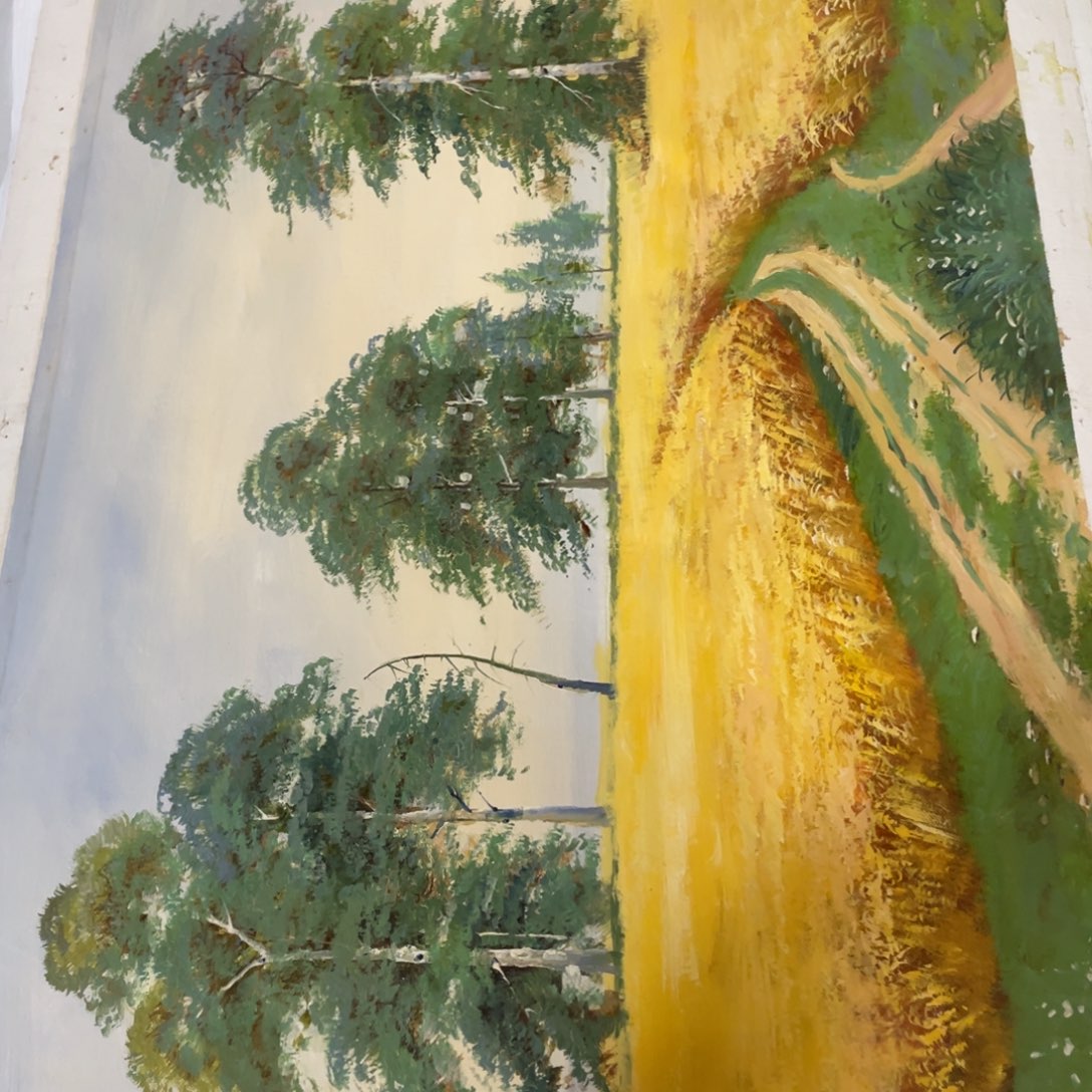 油画油画作品欣赏60-80