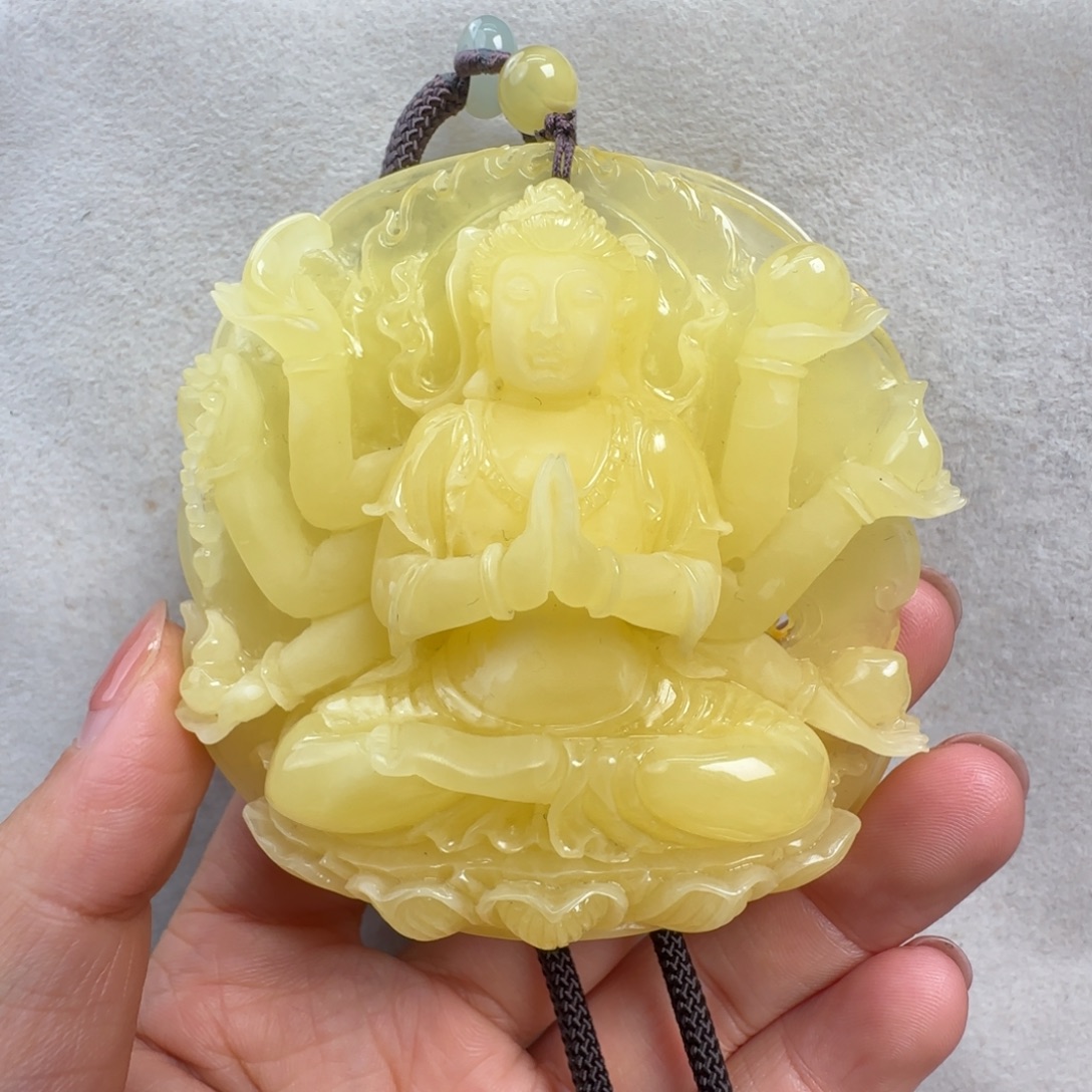 蜜蜡未镶嵌珠宝奇石