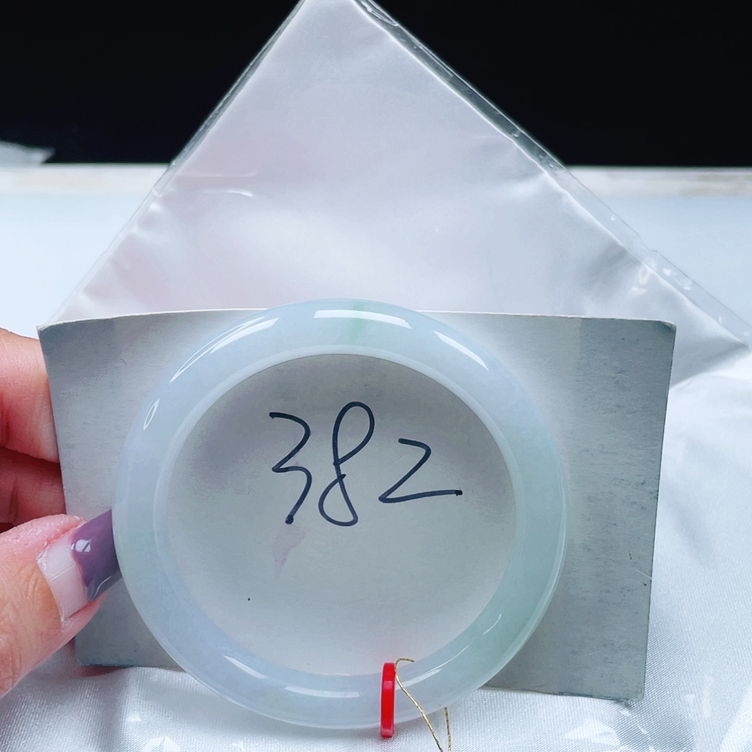 翡翠未镶嵌手镯（圆镯）缅甸翡翠51