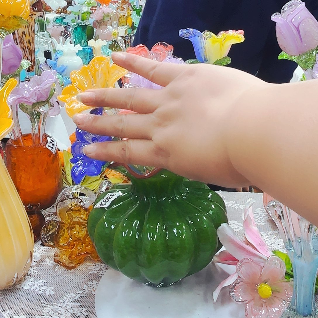 琉璃花瓶花器艺术品