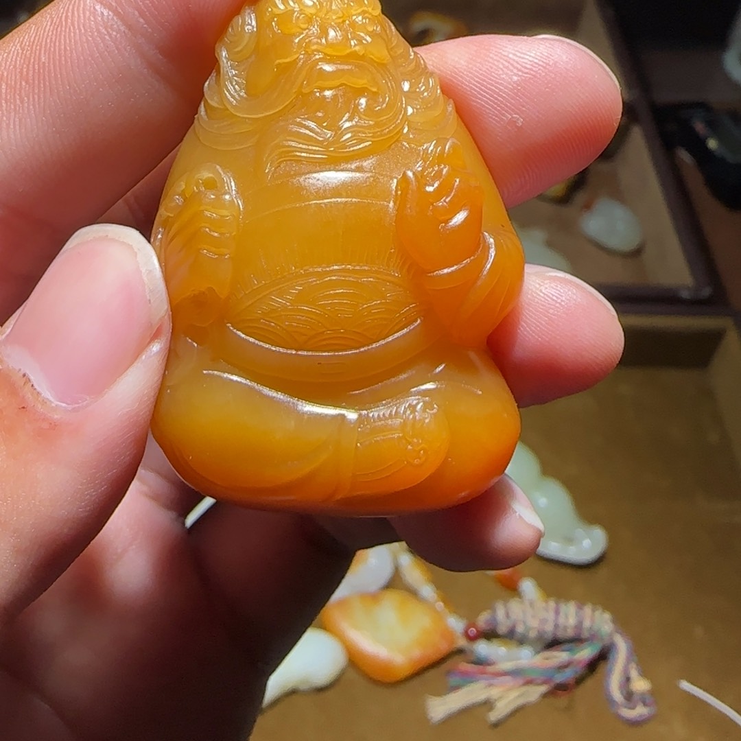 和田玉挂件未镶嵌