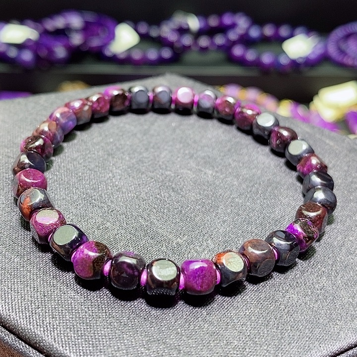 苏纪石（舒俱来）未镶嵌手串