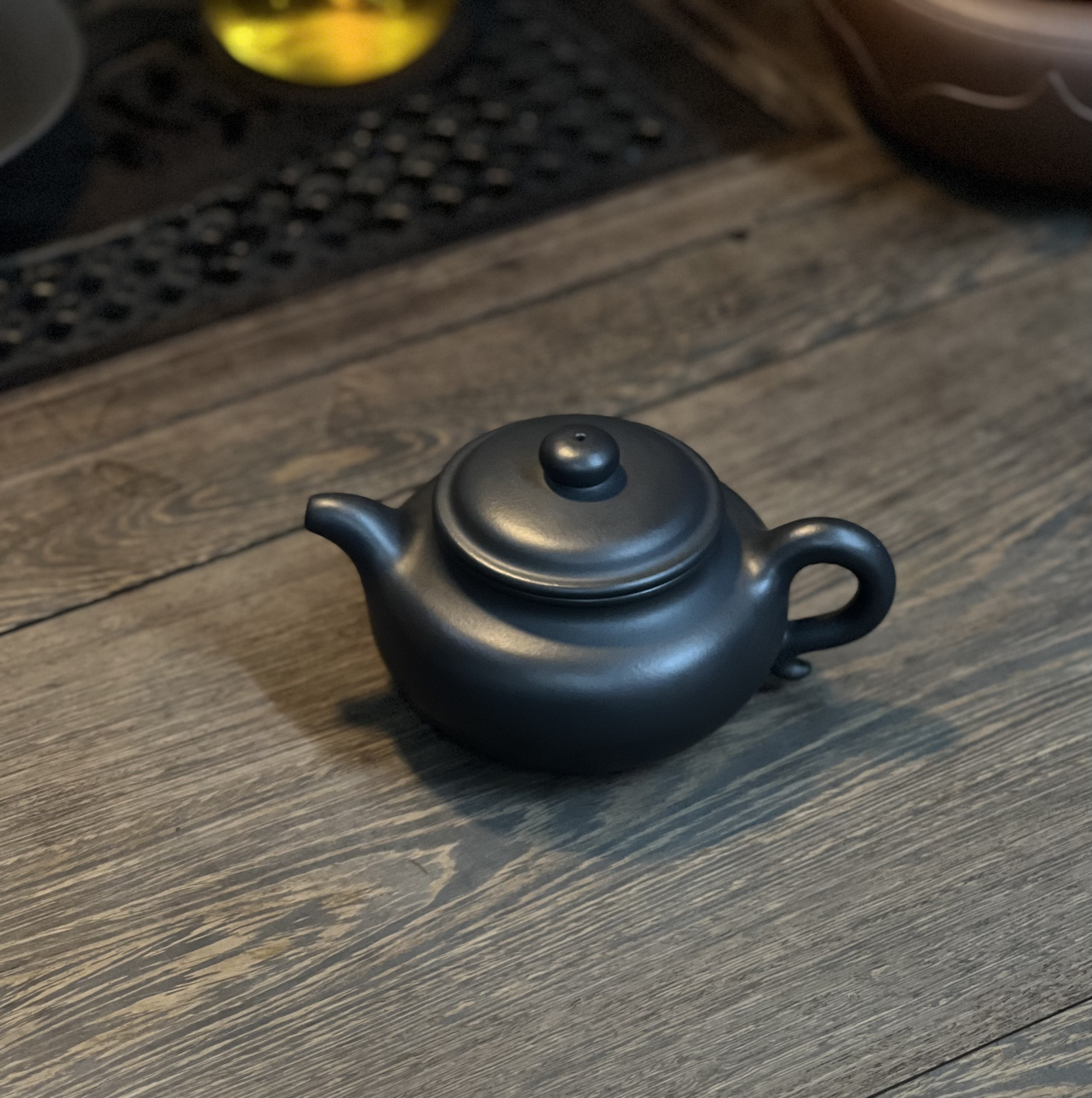 捂灰 大亨仿古 容量260cc 全手工制作紫砂壶 郭玉蘭制作