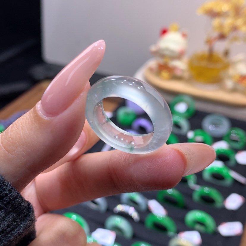 【闪购商品】未镶嵌戒指翡翠12-13