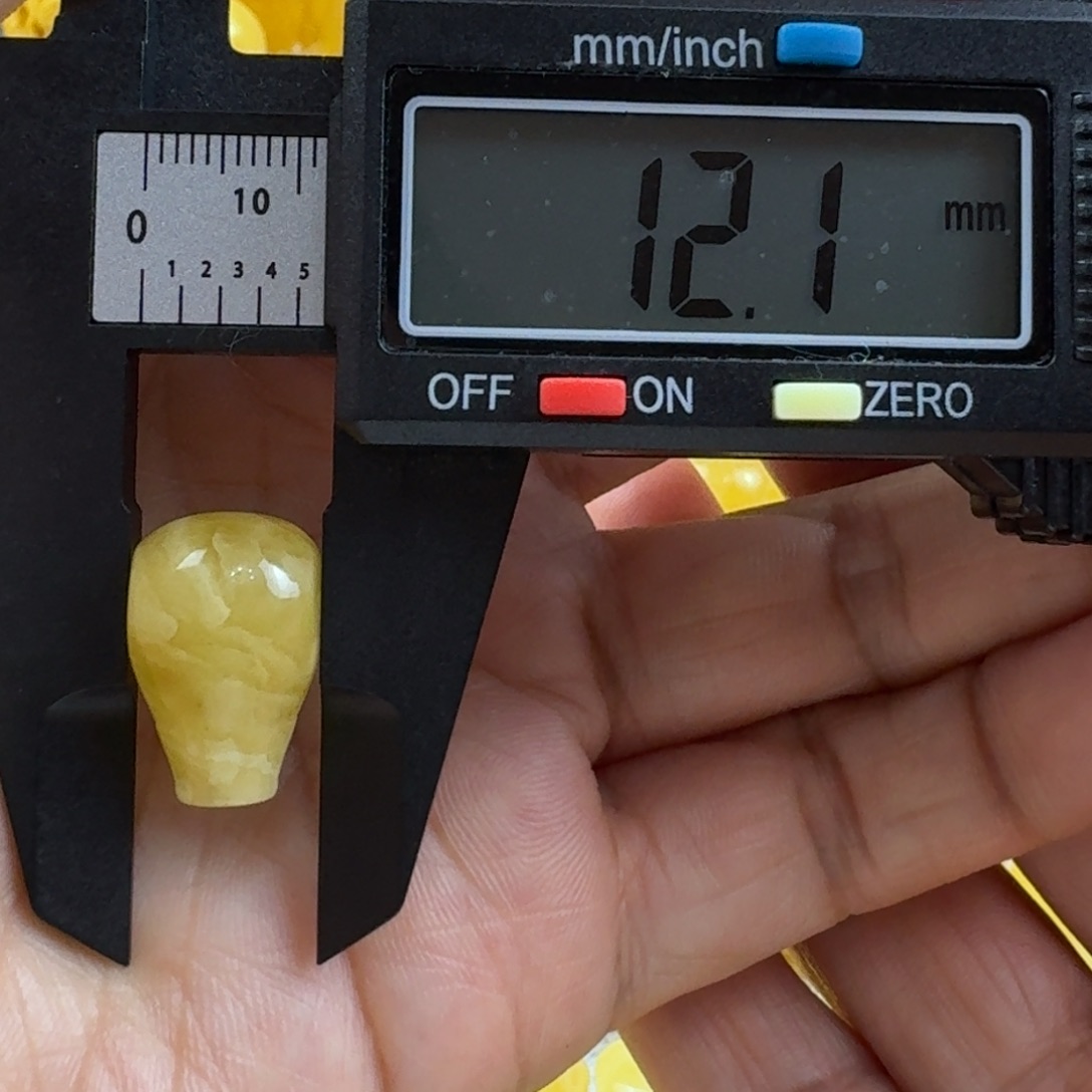 蜜蜡未镶嵌裸石18杂