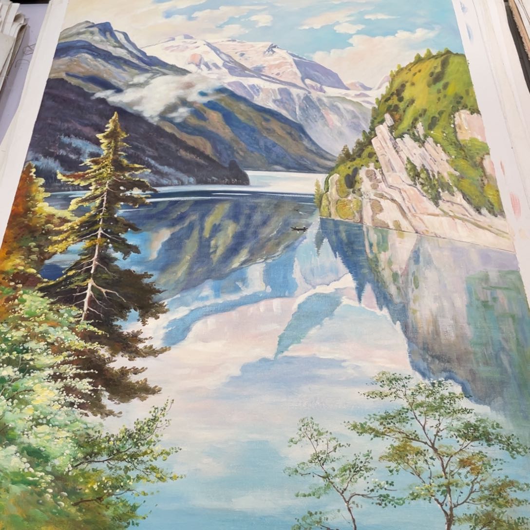 油画油画作品欣赏60-90