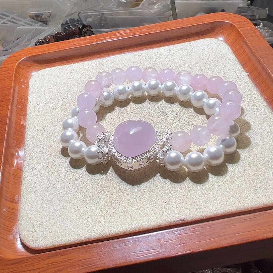 未镶嵌水晶手链水晶手链