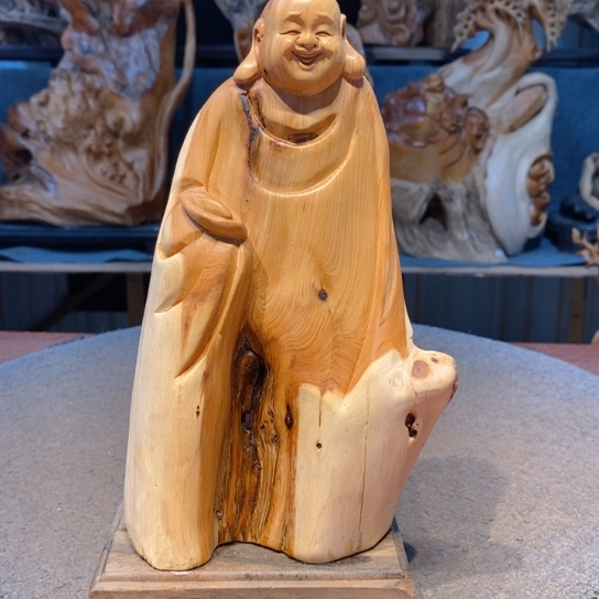 柏木（崖柏）根雕摆件