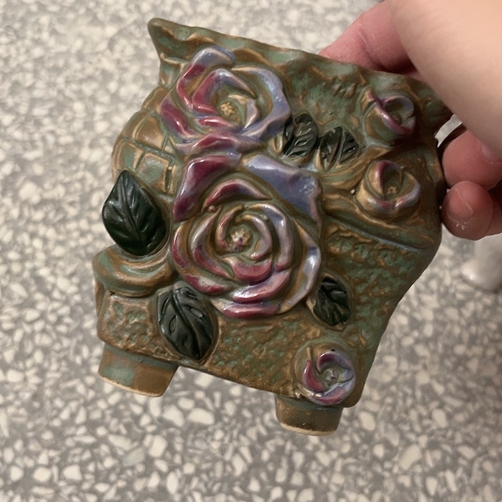 粗陶材质多肉花盆