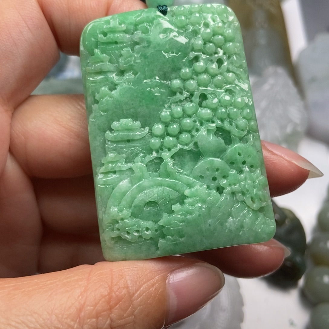 定制翡翠未镶嵌翡翠