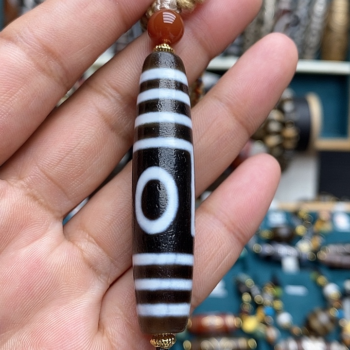 玛瑙/玉髓颈饰合金